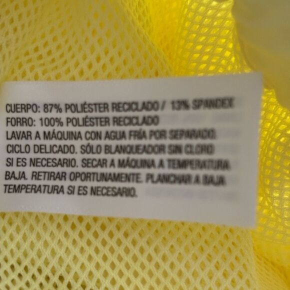 Original use Light Yellow Athletic Shorts - Picture 4 of 4